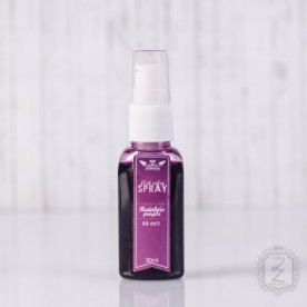 Однотонний спрей Райдужний філетовій {SS007} 30 мл, Lesia Zgharda