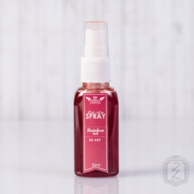 Однотонный спрей Радужный красный {SS001} 30 мл, Lesia Zgharda