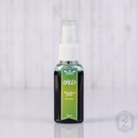 Спрей мультиколор Радужный зеленый {SS006} 30 мл, Lesia Zgharda