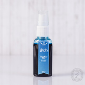 Однотонний спрей Райдужний блакитний {SS005} 30 мл, Lesia Zgharda