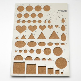 Инструмент для квиллинга, пробка, 21х15 мм.