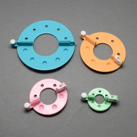 Набор для создания помпонов - 4 размера