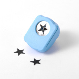 Дирокол фігурний Зірка, 1 см.