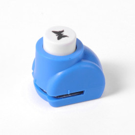 Дирокол фігурний Метелик, 1 см.