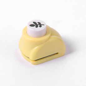 Дырокол фигурный Веточка, 1,5 см.