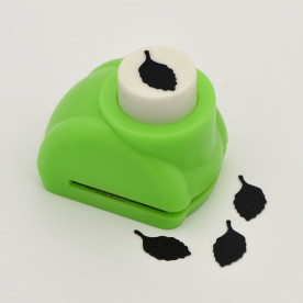 Дырокол фигурный Листик 1,5 см.