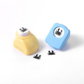 Дирокол фігурний Краб 1,5 см.