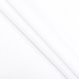 Фланель відбілена, 170 г/м2, 50х50 см, бавовна 100%