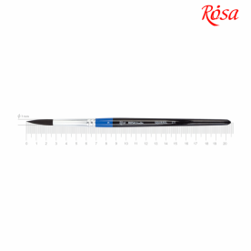 Белка круглая, 211, № 9, к. р. кисть ROSA Studio