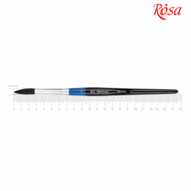 Білка кругла на короткій ручці, 211, № 11, к. р. пензель ROSA Studio