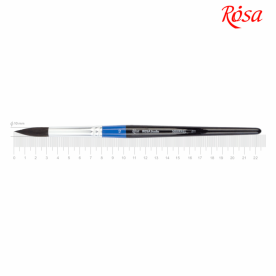 Белка круглая, 211, № 12, к. р. кисть ROSA Studio