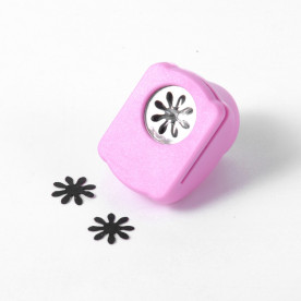 Дирокол фігурний Квітка 2, 1,5 см.