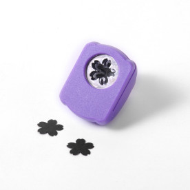 Дирокол фігурний Квітка 3, 1,5 см.