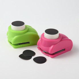 Дирокол фігурний Коло, 2,5 см.