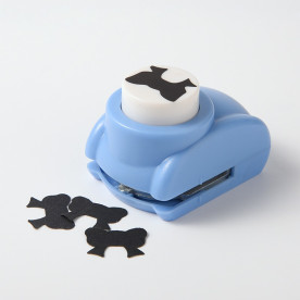 Дырокол фигурный Бантик 2,5 см.