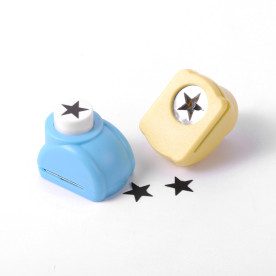 Дырокол фигурный Звезда 2,5 см.