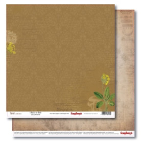 Двосторонній папір На Природі 30,5х30,5 см від ScrapBerry's