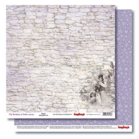 Двусторонняя бумага Метель 30,5х30,5 см от ScrapBerry's