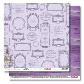 Двусторонняя бумага Рождественская Ярмарка 30,5х30,5 см от ScrapBerry's