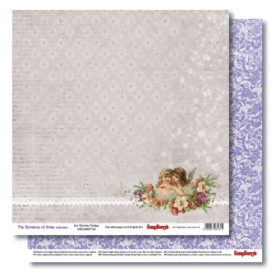 Двусторонняя бумага Рождество  30,5х30,5 см от ScrapBerry's