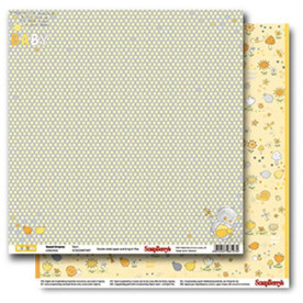 Двусторонняя бумага Звездочки  30,5х30,5 см от ScrapBerry's