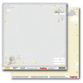 Двосторонній папір Колискова 30,5х30,5 см від ScrapBerry's