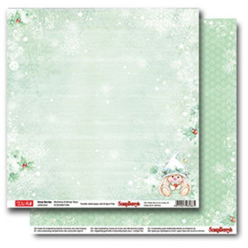 Двусторонняя бумага Волшебство  30,5х30,5 см от ScrapBerry's