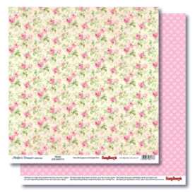 Двусторонняя бумага Ангелочки 30,5х30,5 см от ScrapBerry's