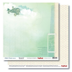 Двосторонній папір Ігри та Іграшки 30,5х30,5 см від ScrapBerry's