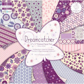 Набор бумаги Dreamcatcher 30х30 см 16 листов от First Edition