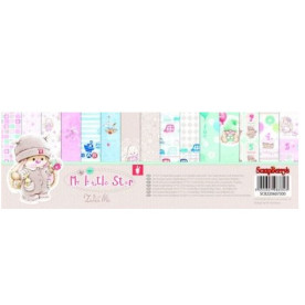 Набір паперу "Зайка Мі. Малюки", 30.5 * 30.5 см, 9 листів від ScrapBerry's