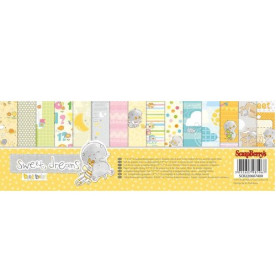 Набор бумаги "Басик Малыш", 30.5*30.5 см ,10 листов от ScrapBerry's