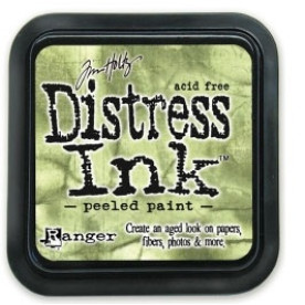 Краска для штампинга Distress Pad - Peeled Paint от Tim Holtz