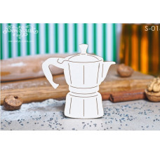 Чіпборд Кавоварка 65x69 мм від Вензелік