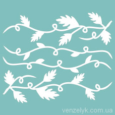 Чипборд Набор “Флора 07” 80x96 мм от Вензелик