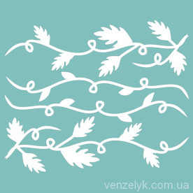 Чіпборд Набір "Флора 07" 80x96 мм від Вензелік