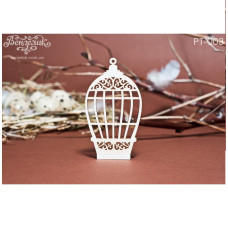 Чіпборд Клітка 02 44x78 мм від Вензелік