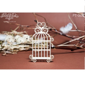 Чипборд Клетка 03 50x80 мм от Вензелик