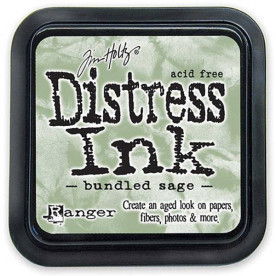 Фарба для Штампінг Distress Pad - Bundled Sage від Tim Holtz