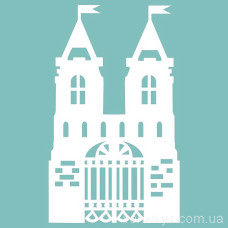 Чіпборд Замок 02 57x94 мм від Вензелік