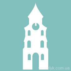 Чіпборд Замок 01 23x66 мм від Вензелік