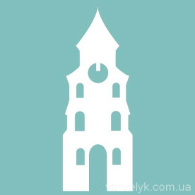 Чіпборд Замок 01 23x66 мм від Вензелік