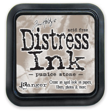 Краска для штампинга Distress Pad - Pumice Stone от Tim Holtz