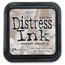 Фарба для Штампінг Distress Pad - Pumice Stone від Tim Holtz