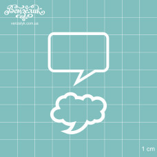 Чіпборд Набір тегів 1 шт 32, 35 мм від Вензелік