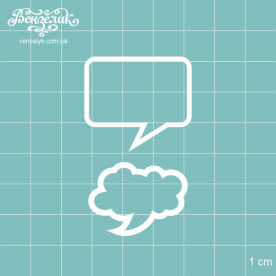 Чипборд Набор тегов 1 шт 32, 35 мм от Вензелик