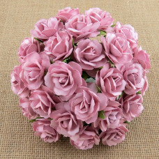 Набір троянд ROSE PINK, 30 мм, 5 шт.