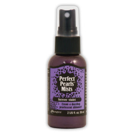 Краска - спрей Perfect Pearls Mists - Forever Violet, Ranger