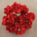Декоративный цветок гардении RED,  4 см., 1 шт.