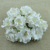 Декоративный цветок гардении WHITE, 4 см., 1 шт.